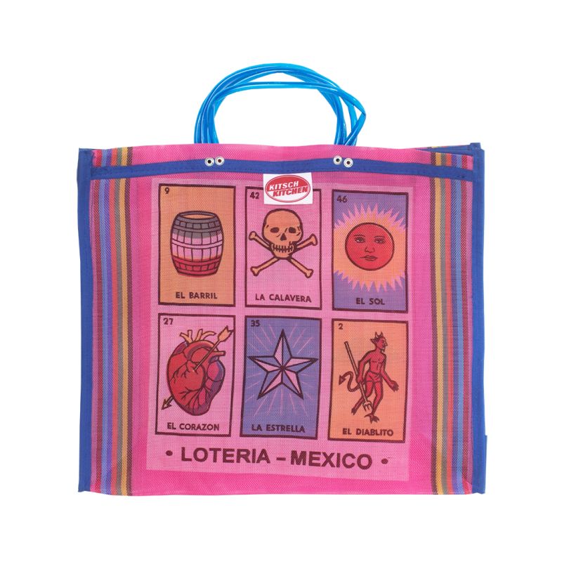 kitsch kitchen Loteria Market Tas Assorti