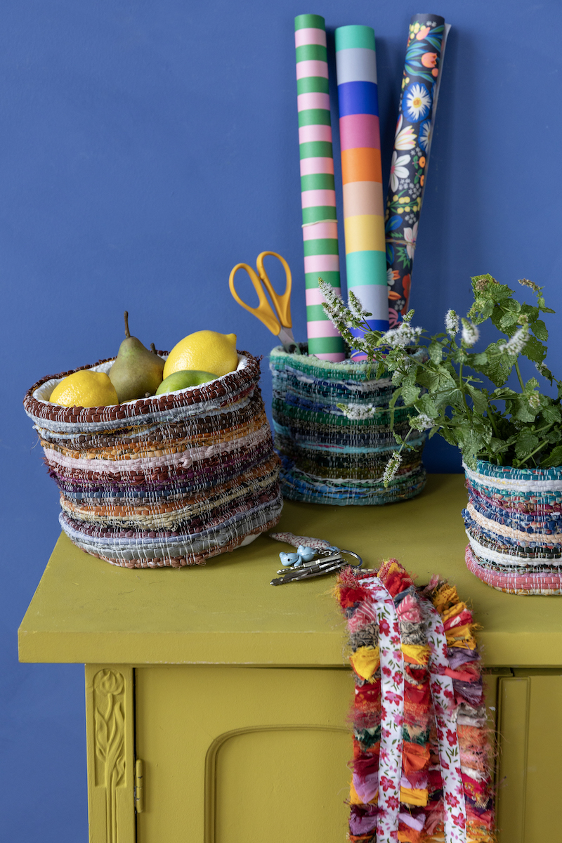 Kitsch Kitchen Mand Bohemien S