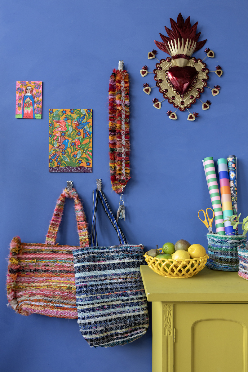 Kitsch Kitchen Mand Bohemien S