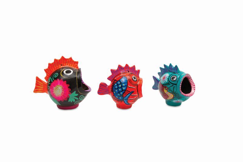 kitsch kitchen Mexicaanse Vis