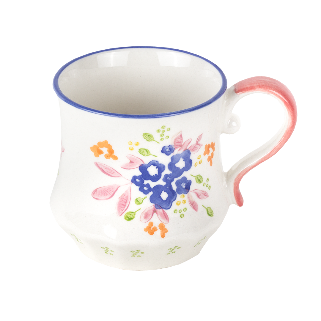 kitsch kitchen Mok Mercado de Flores – blauw