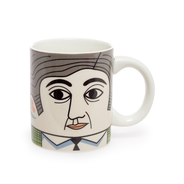 kitsch kitchen Mok Mr. Wolf