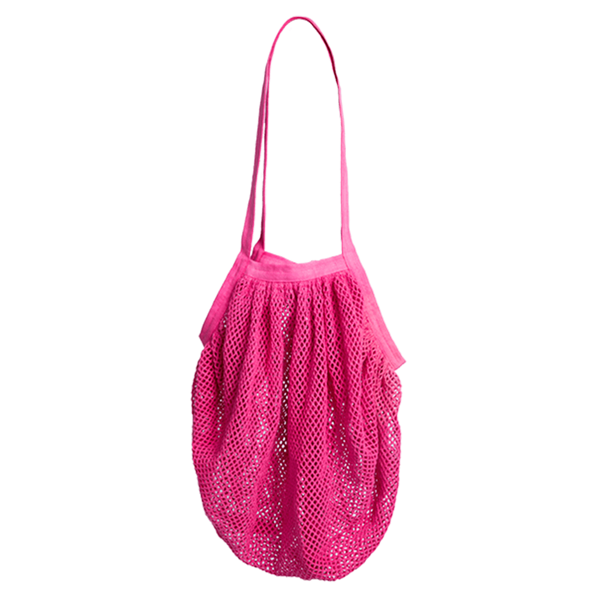 kitsch kitchen Net tas roze