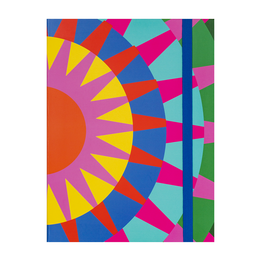 kitsch kitchen Notitieboek B5 Sun