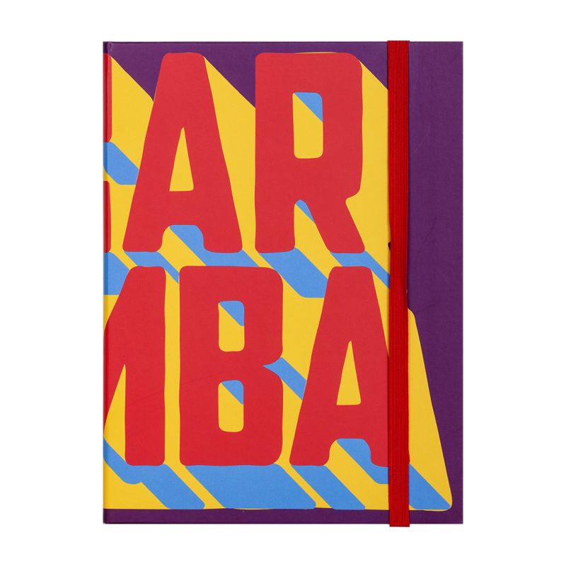 kitsch kitchen Notitieboek Streetstyle Caramba