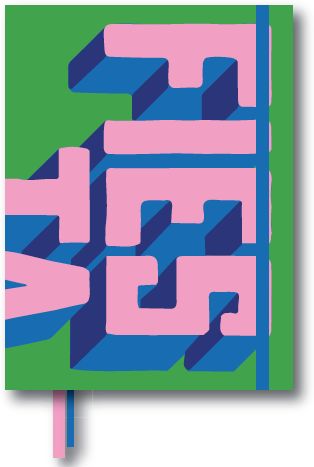 kitsch kitchen Notitieboek Streetstyle Fiesta