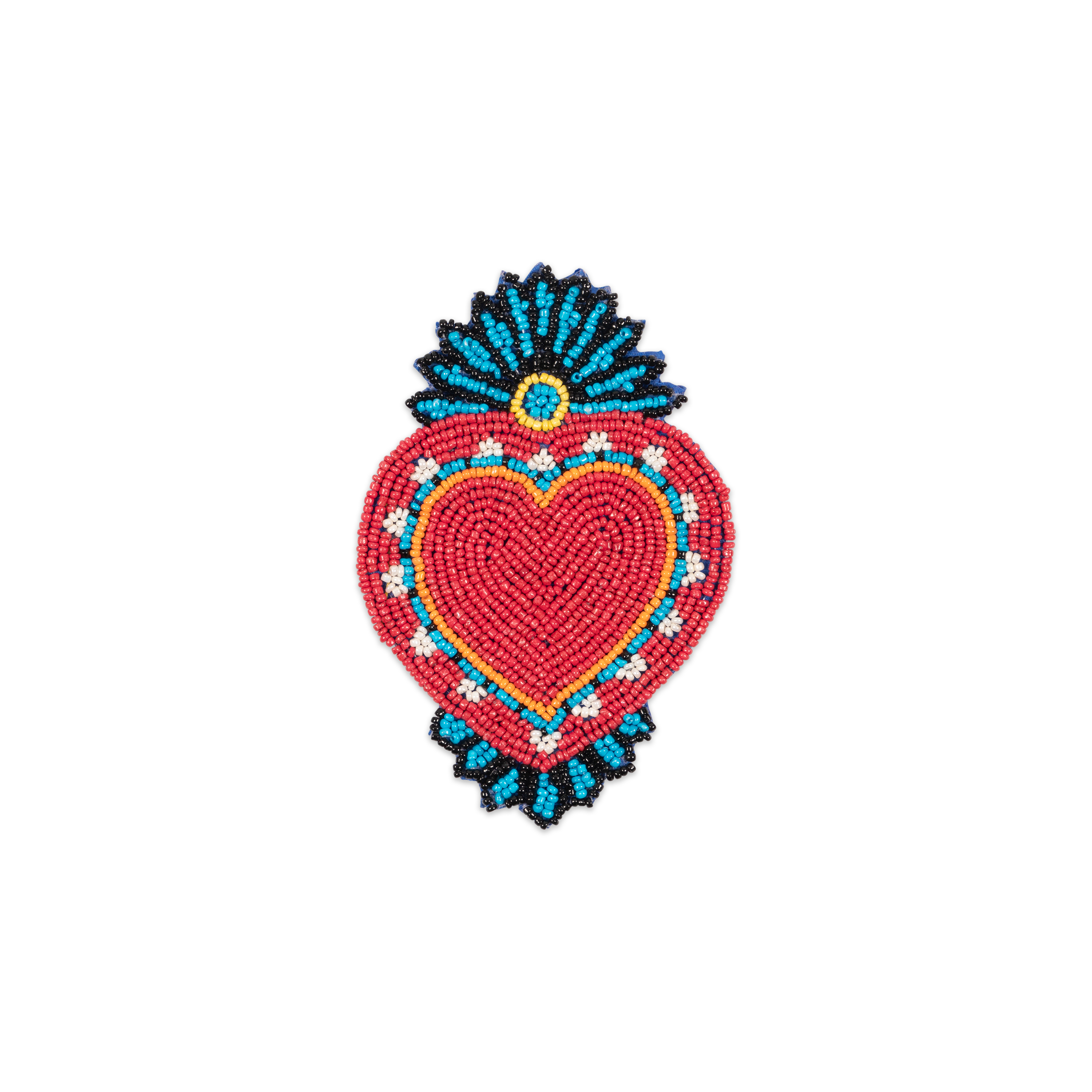 kitsch kitchen Onderzetter hart 12 5 cm – rood