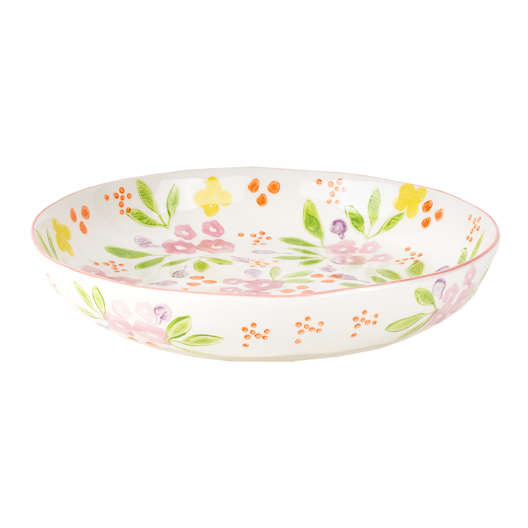 kitsch kitchen Pasta plate Mercado de Flores – groen