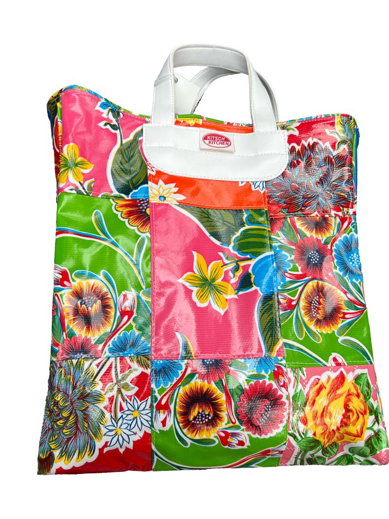 kitsch kitchen Patchwork Boodschappen Tas