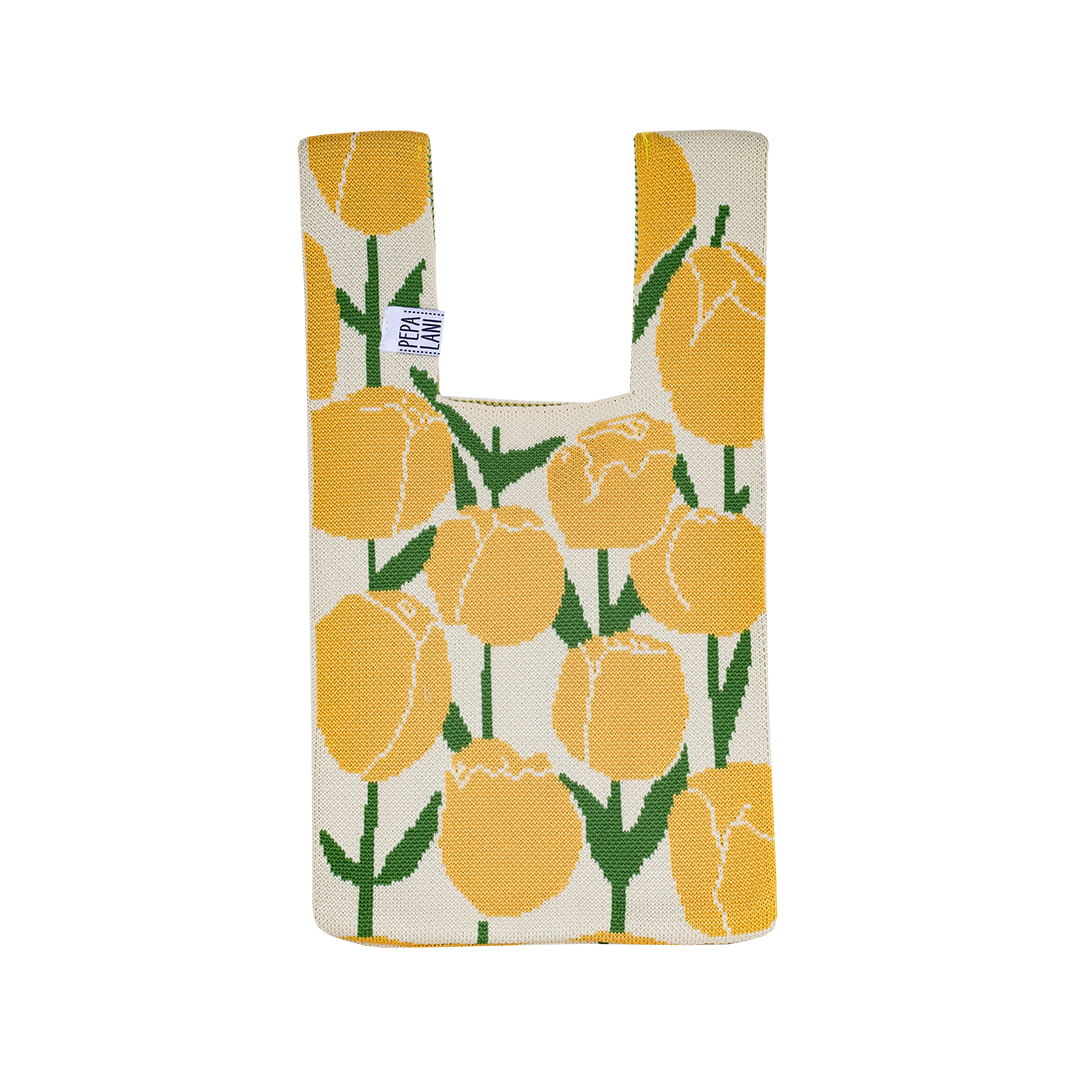 kitsch kitchen Poppy Bag Pepa Lani – tulpen bloemen