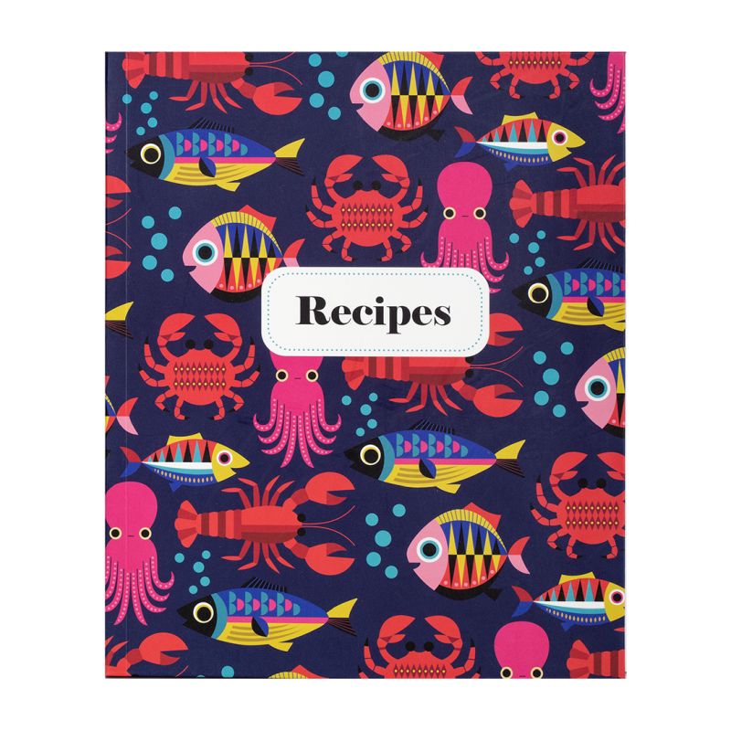 kitsch kitchen Receptenboek Sealife