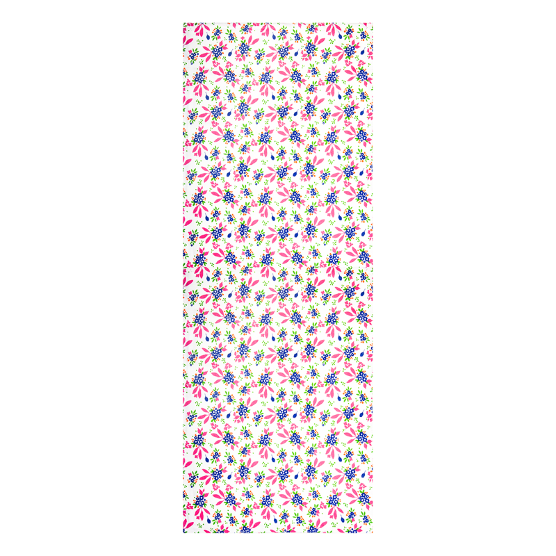 kitsch kitchen Runner Mercado de Flores – blauw