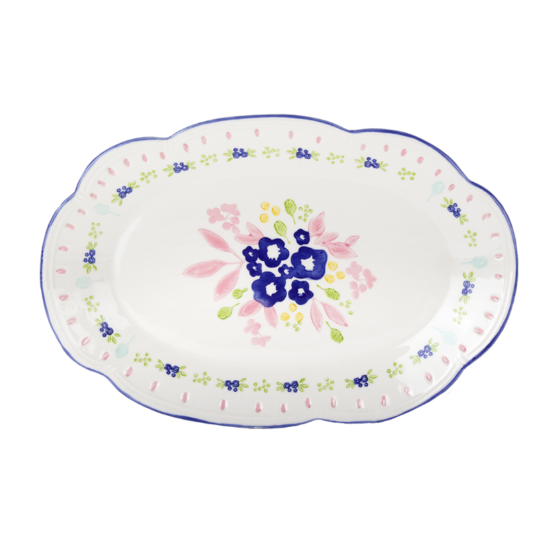 kitsch kitchen Serve platter Mercado de Flores