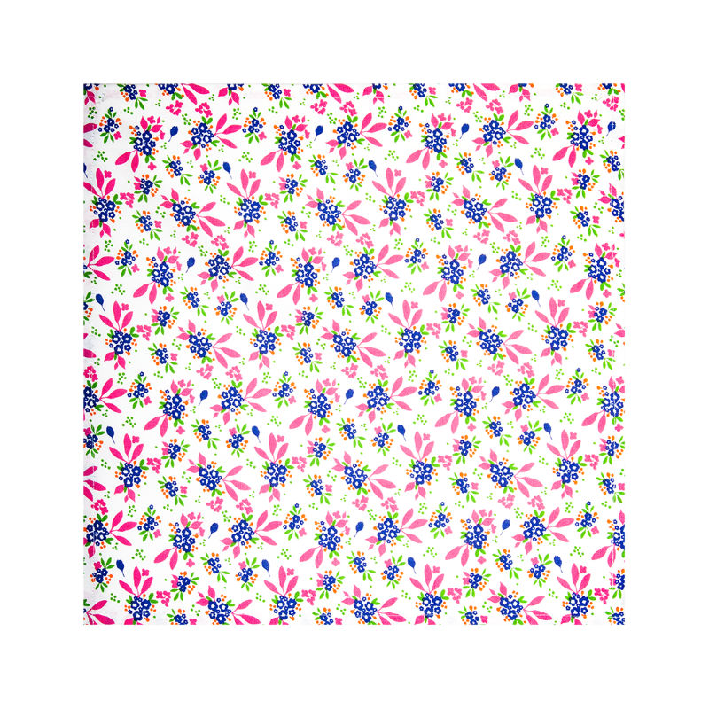 kitsch kitchen Servet Mercado de Flores – blauw