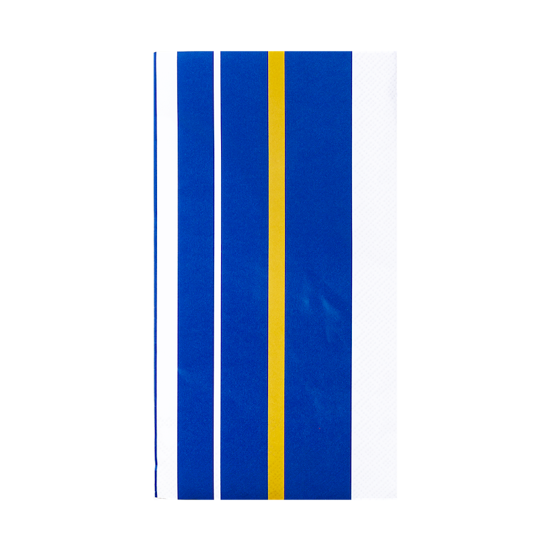 kitsch kitchen Servetten Sealife Blauw/wit