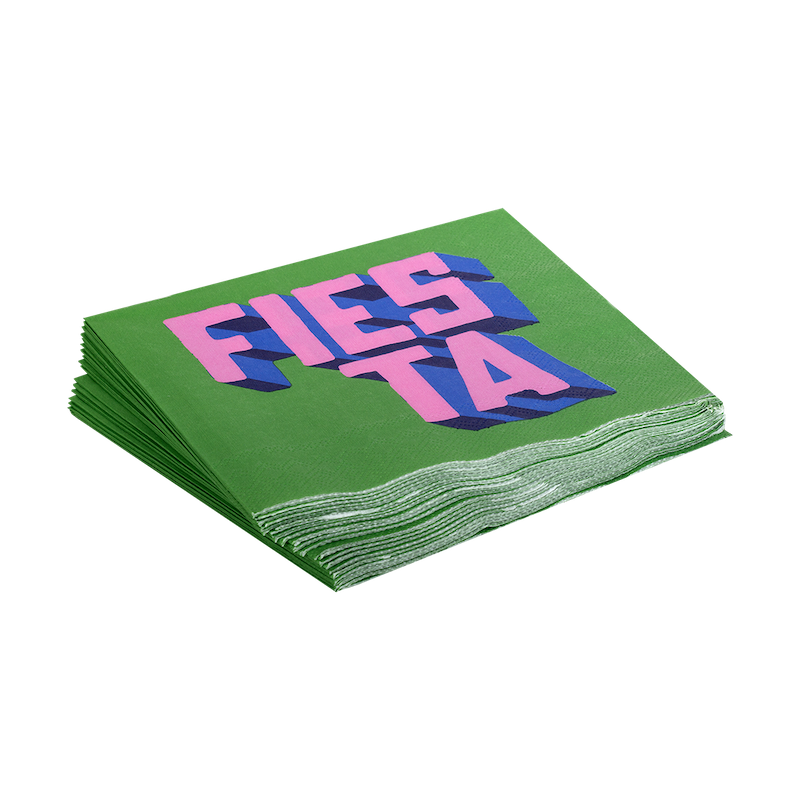 Kitsch Kitchen Servetten Streetstyle Fiesta