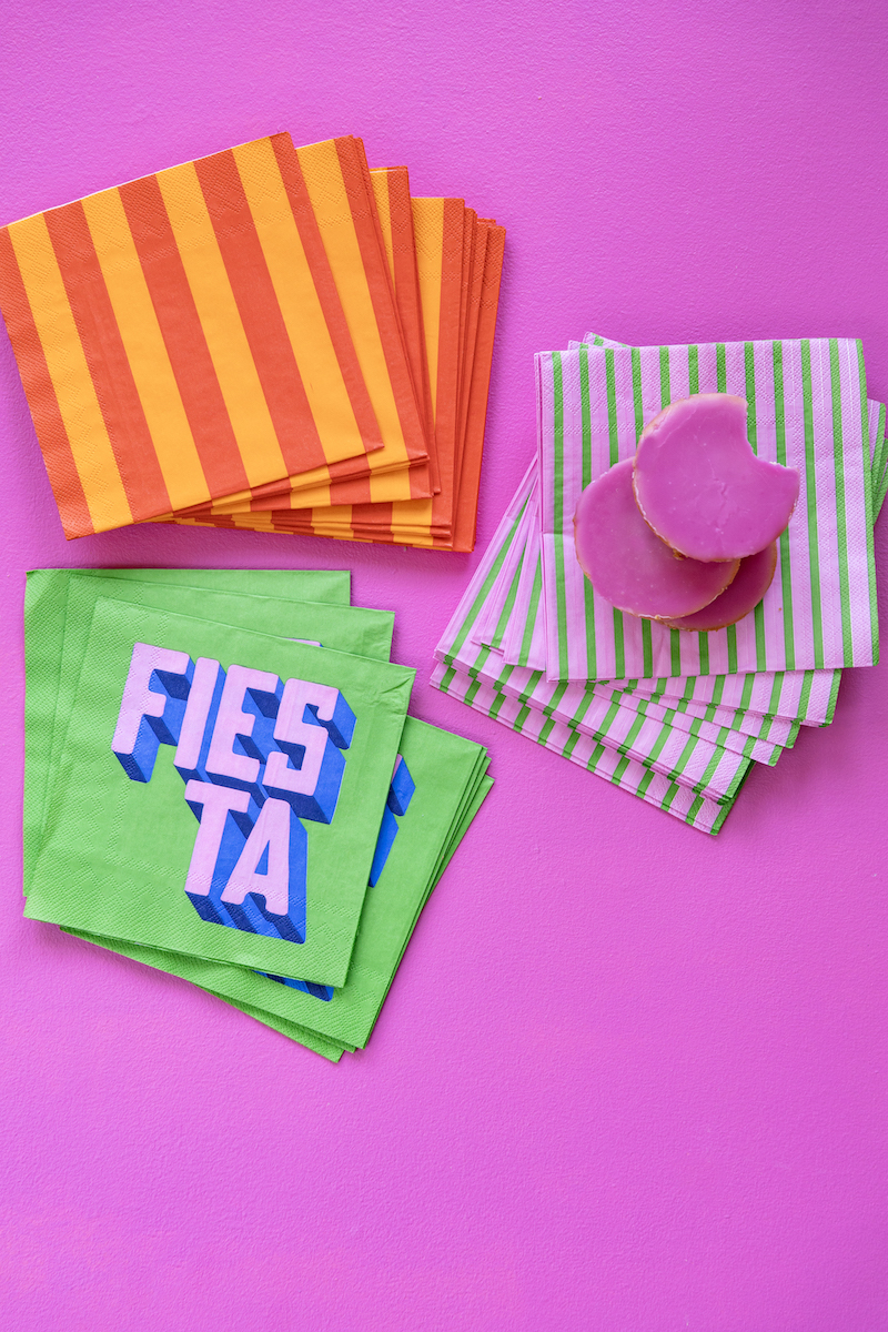Kitsch Kitchen Servetten Streetstyle Fiesta