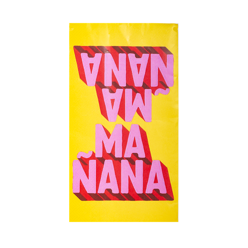 kitsch kitchen Servetten Streetstyle Manana