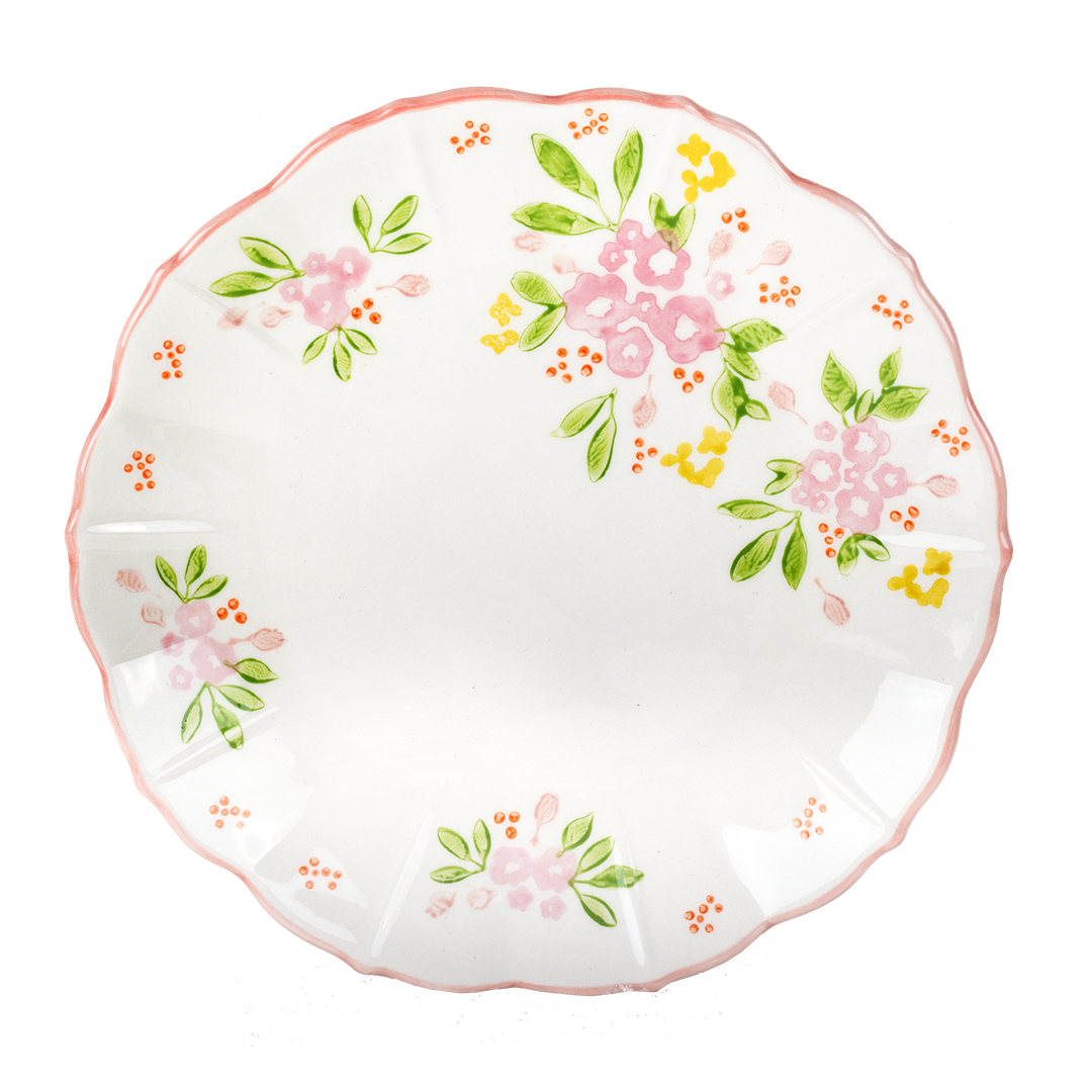 kitsch kitchen Sideplate Mercado de Flores – groen