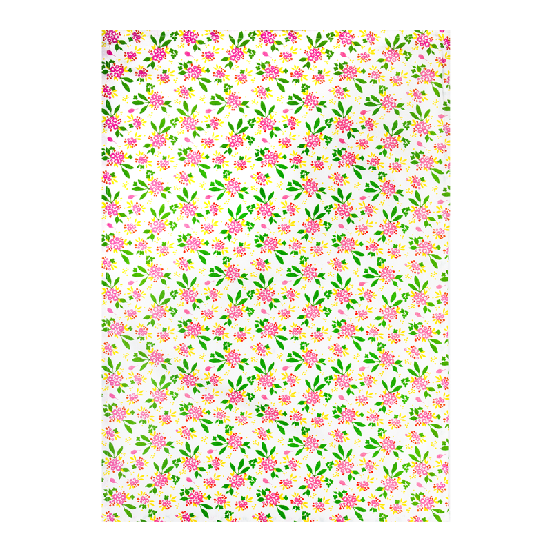 kitsch kitchen Theedoek Mercado de Flores – groen