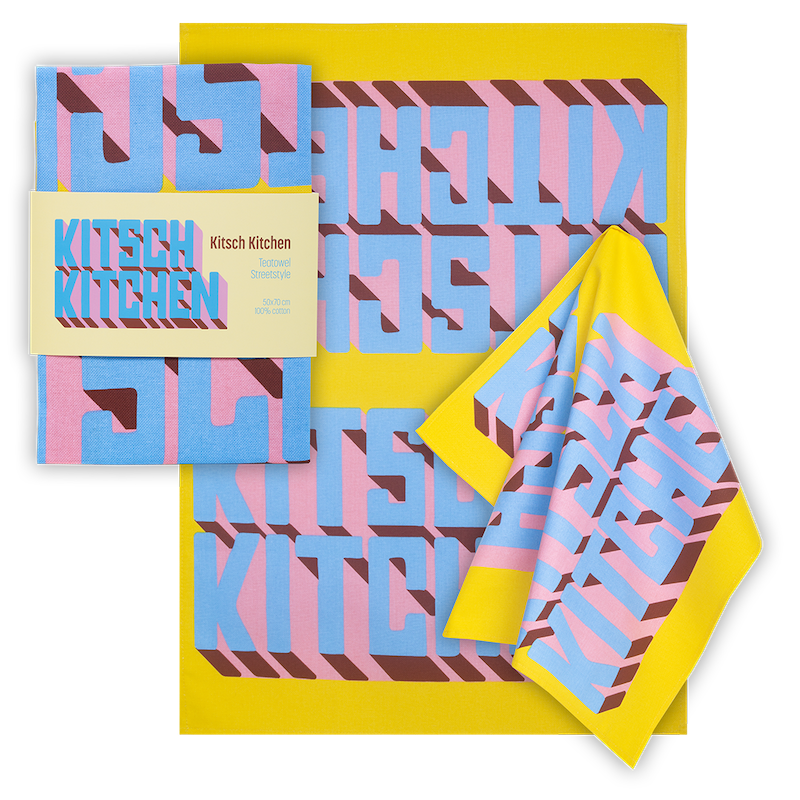 Kitsch Kitchen Theedoek Streetstyle Kitsch Kitchen