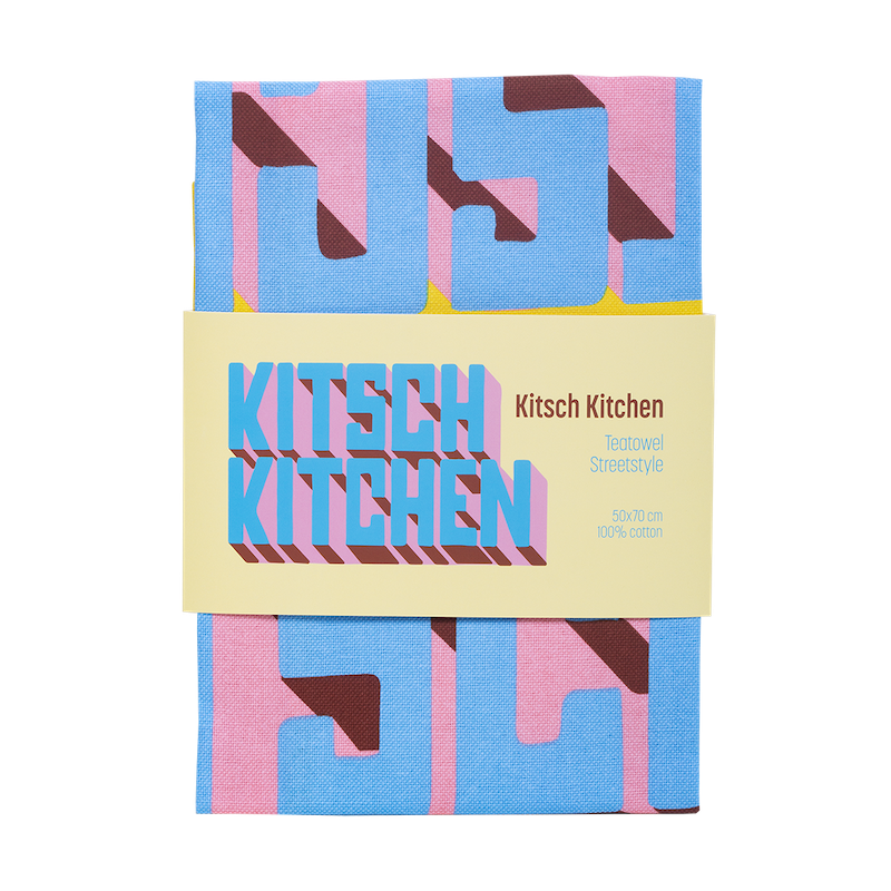 Kitsch Kitchen Theedoek Streetstyle Kitsch Kitchen