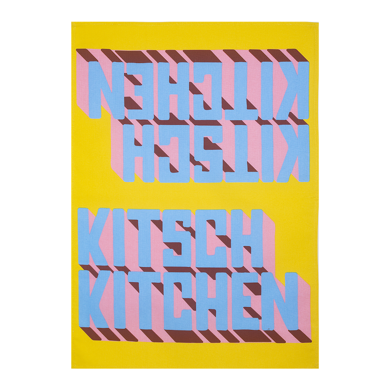 kitsch kitchen Theedoek Streetstyle Kitsch Kitchen