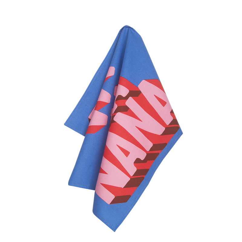 Kitsch Kitchen Theedoek Streetstyle Manana