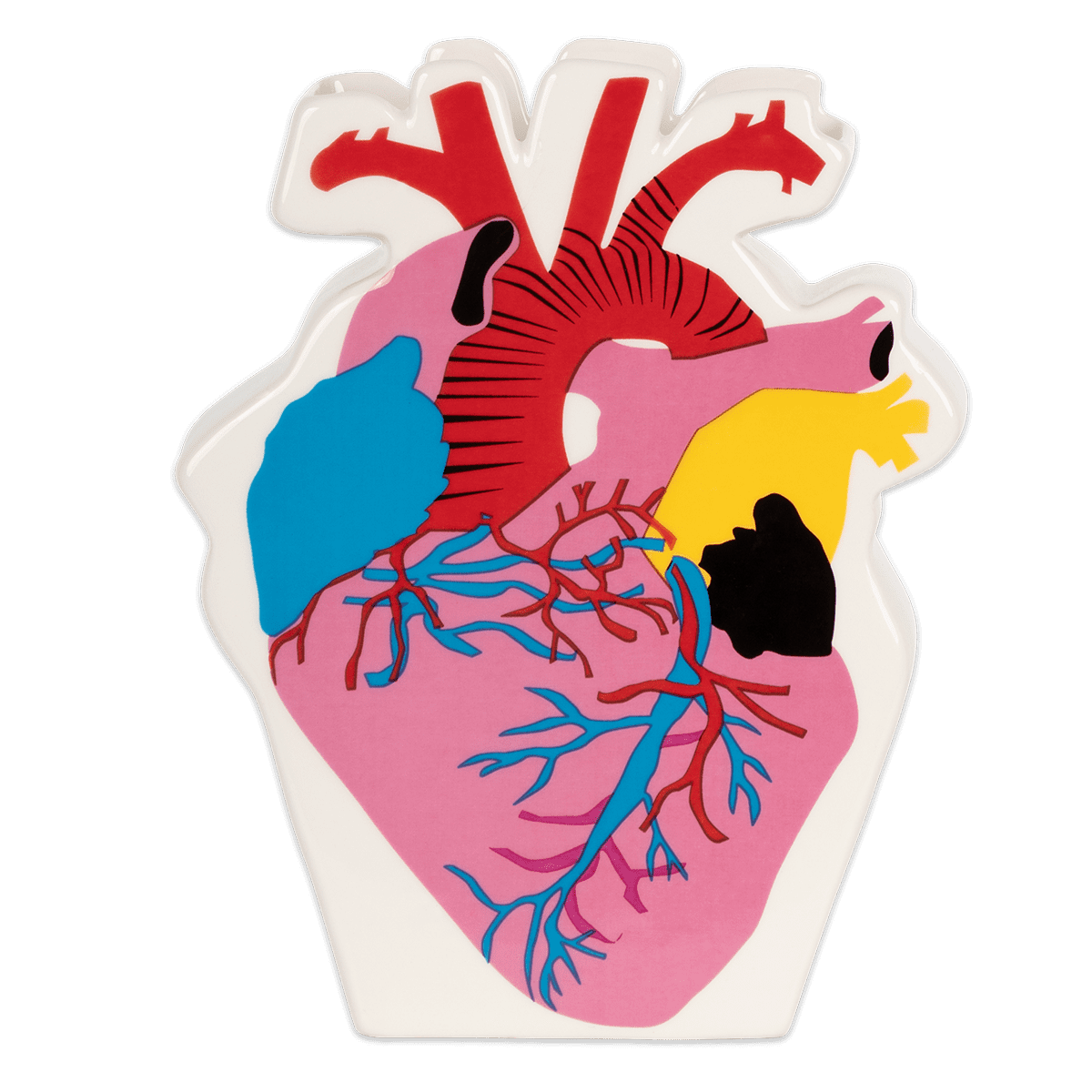 kitsch kitchen Vaas Corazon