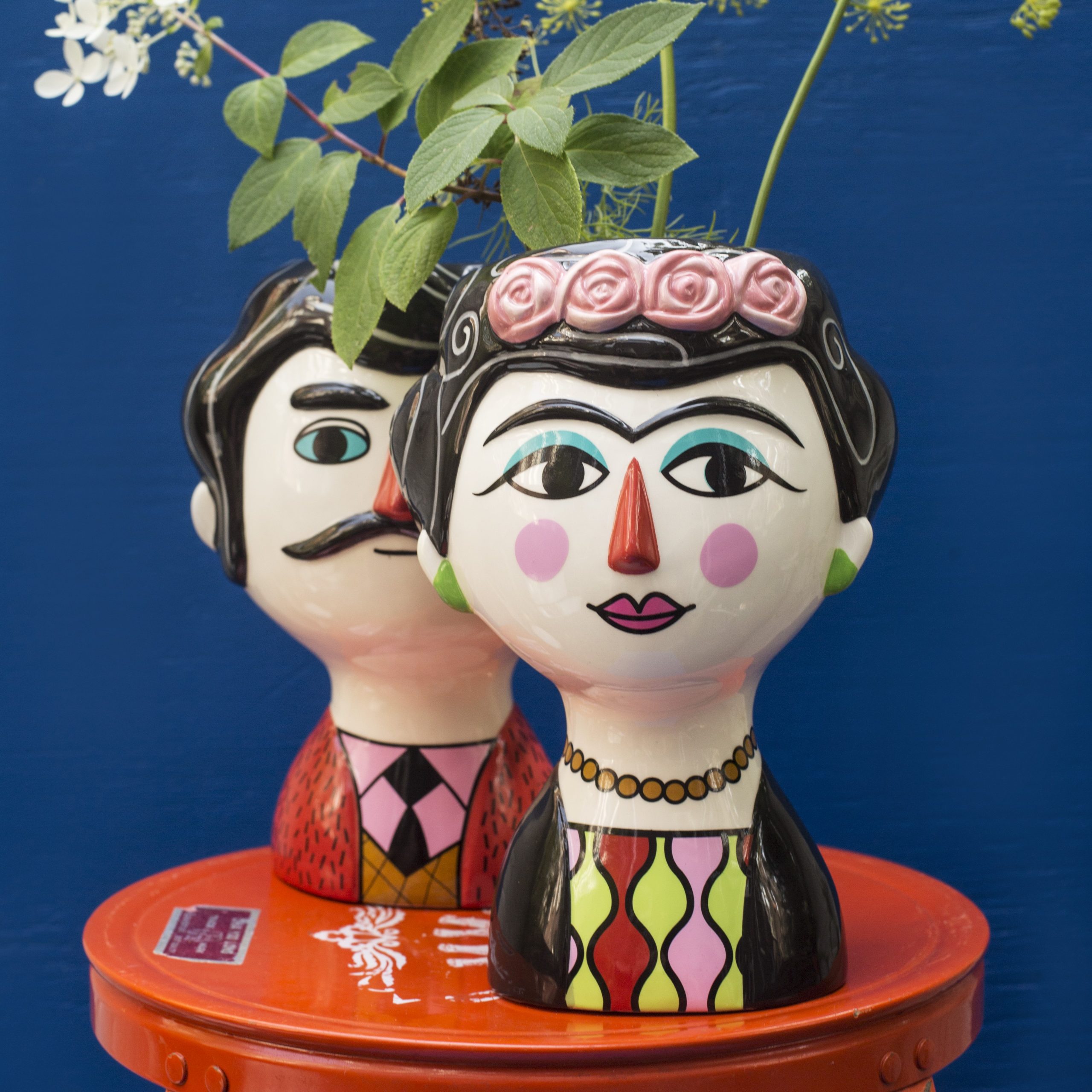 Kitsch Kitchen Vaas Marisol