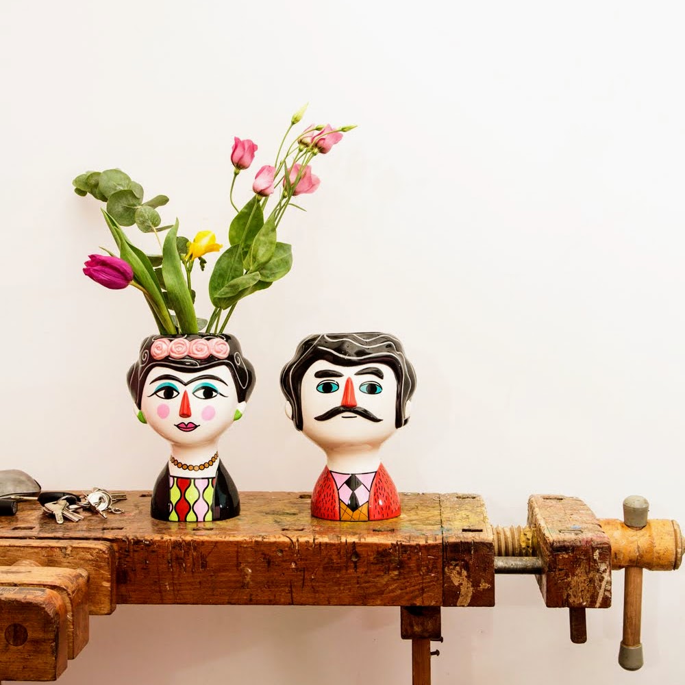 Kitsch Kitchen Vaas Marisol