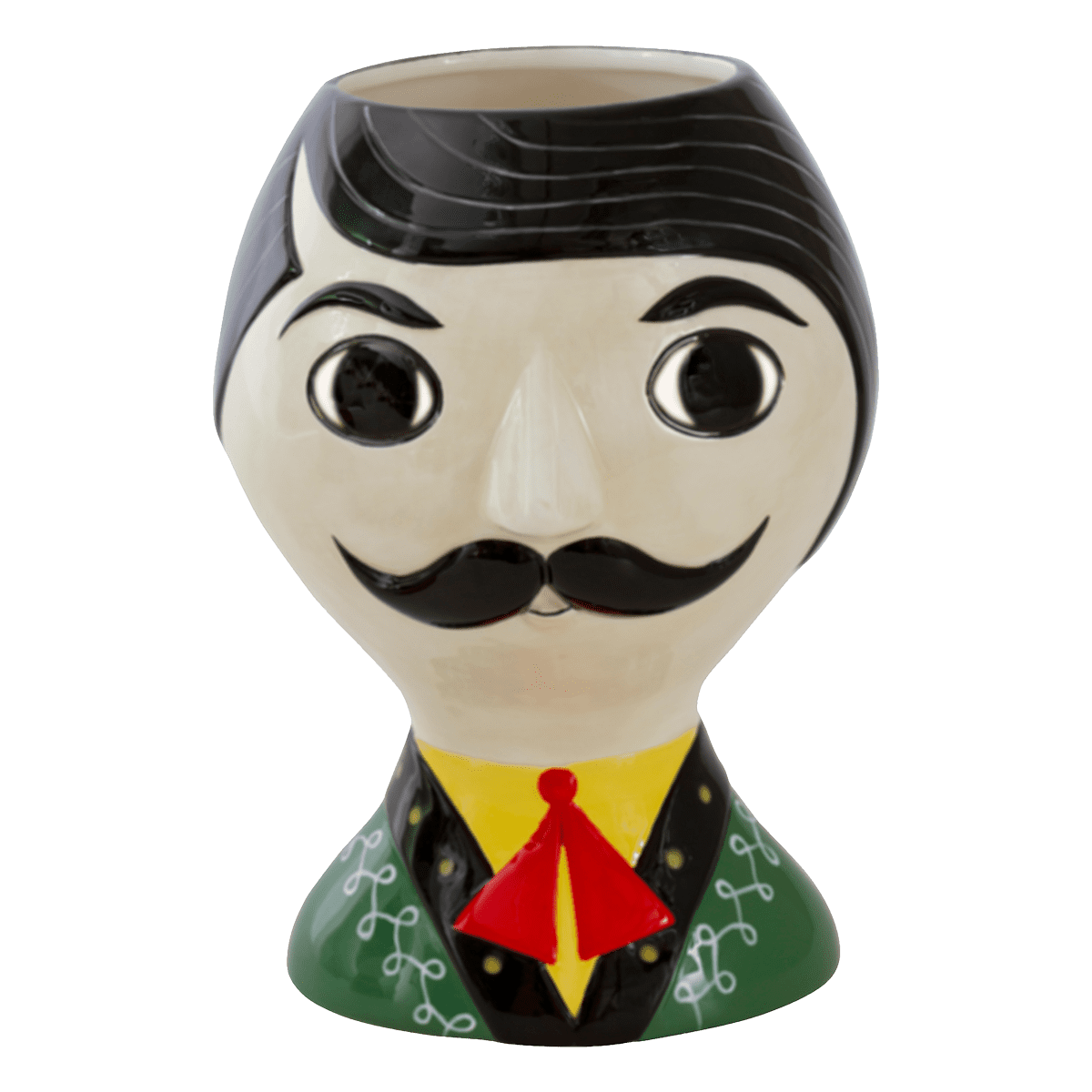 Kitsch Kitchen Vaas Señora