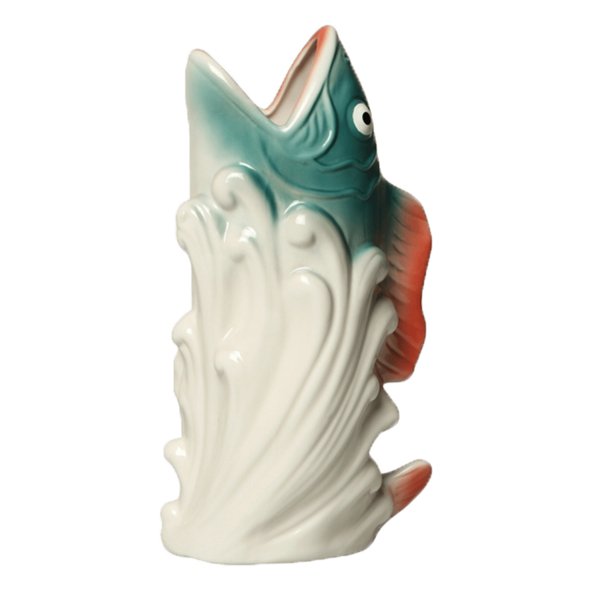 Kitsch Kitchen Vaas Vis – Blauw