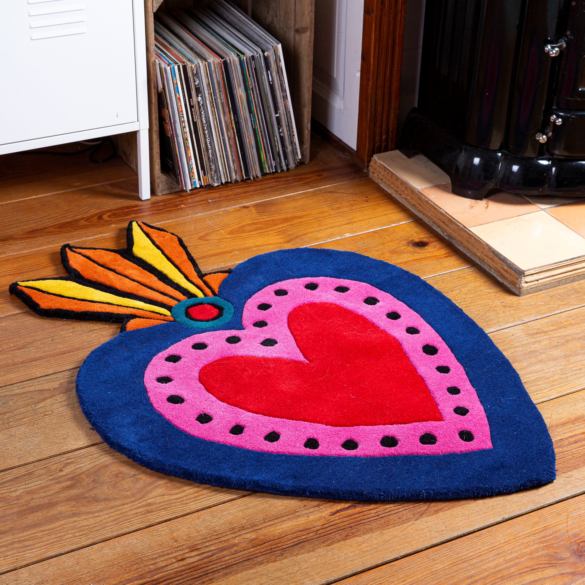 Kitsch Kitchen Vloerkleed Milagro Heart L