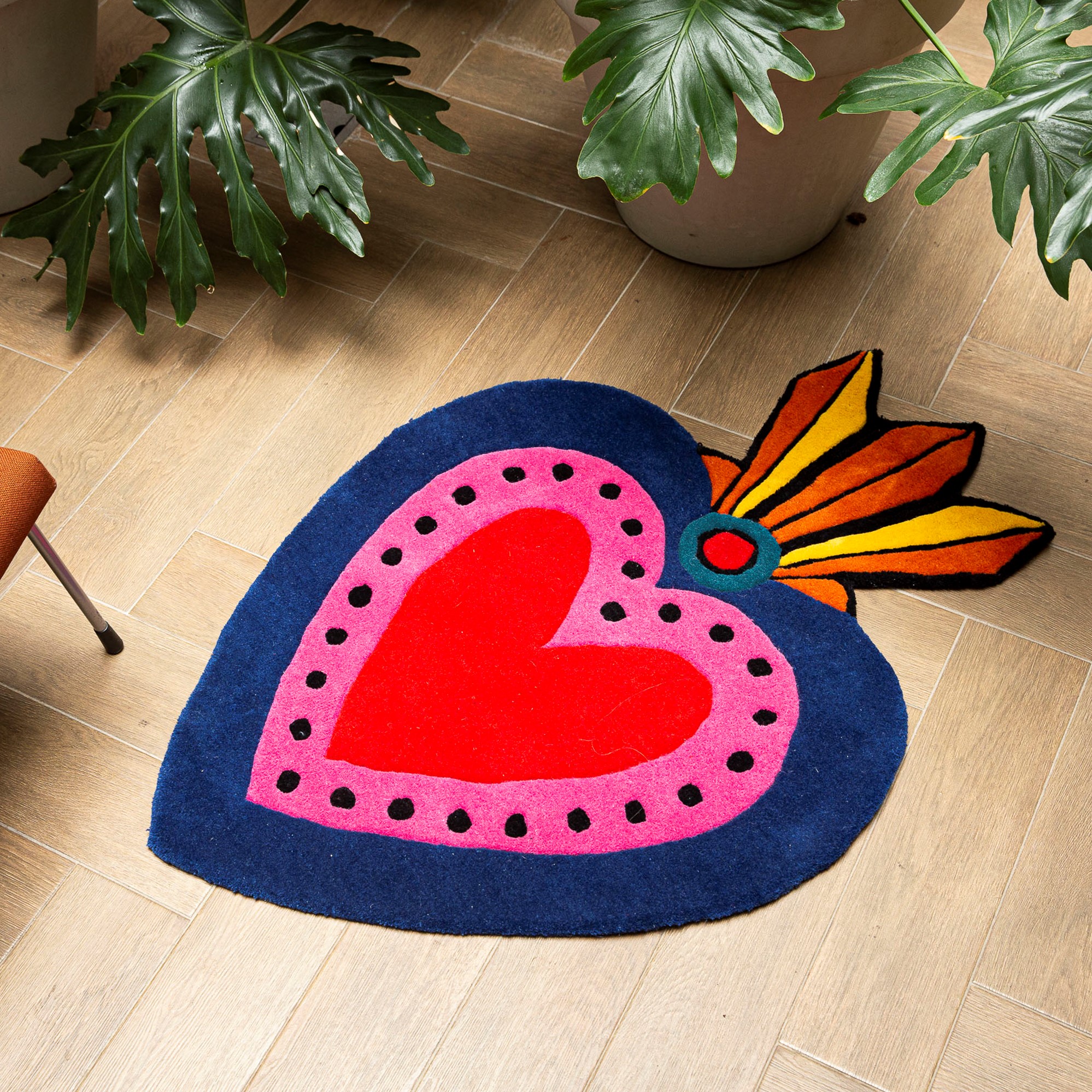 Kitsch Kitchen Vloerkleed Milagro Heart L