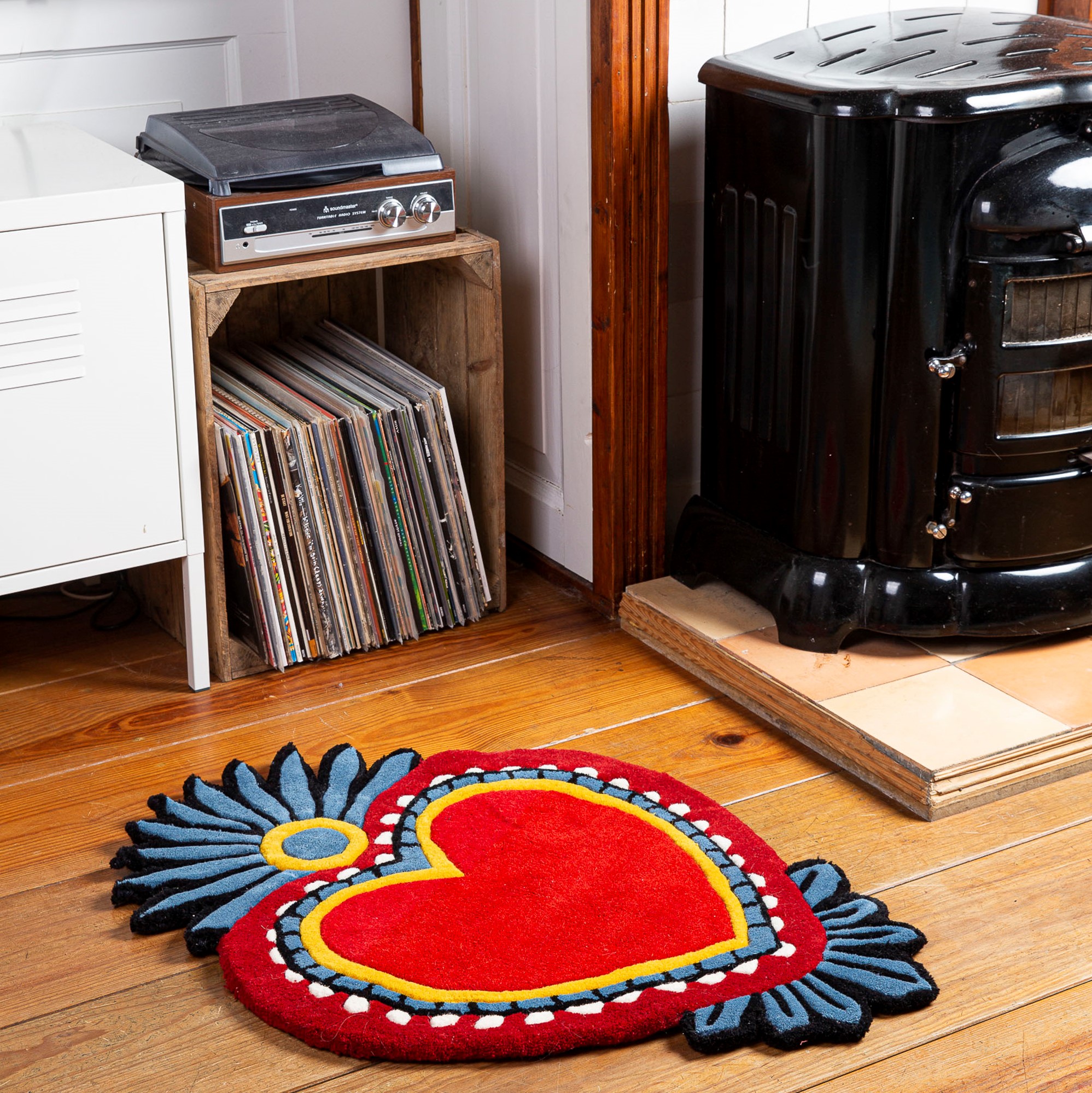 Kitsch Kitchen Vloerkleed Milagro Heart M