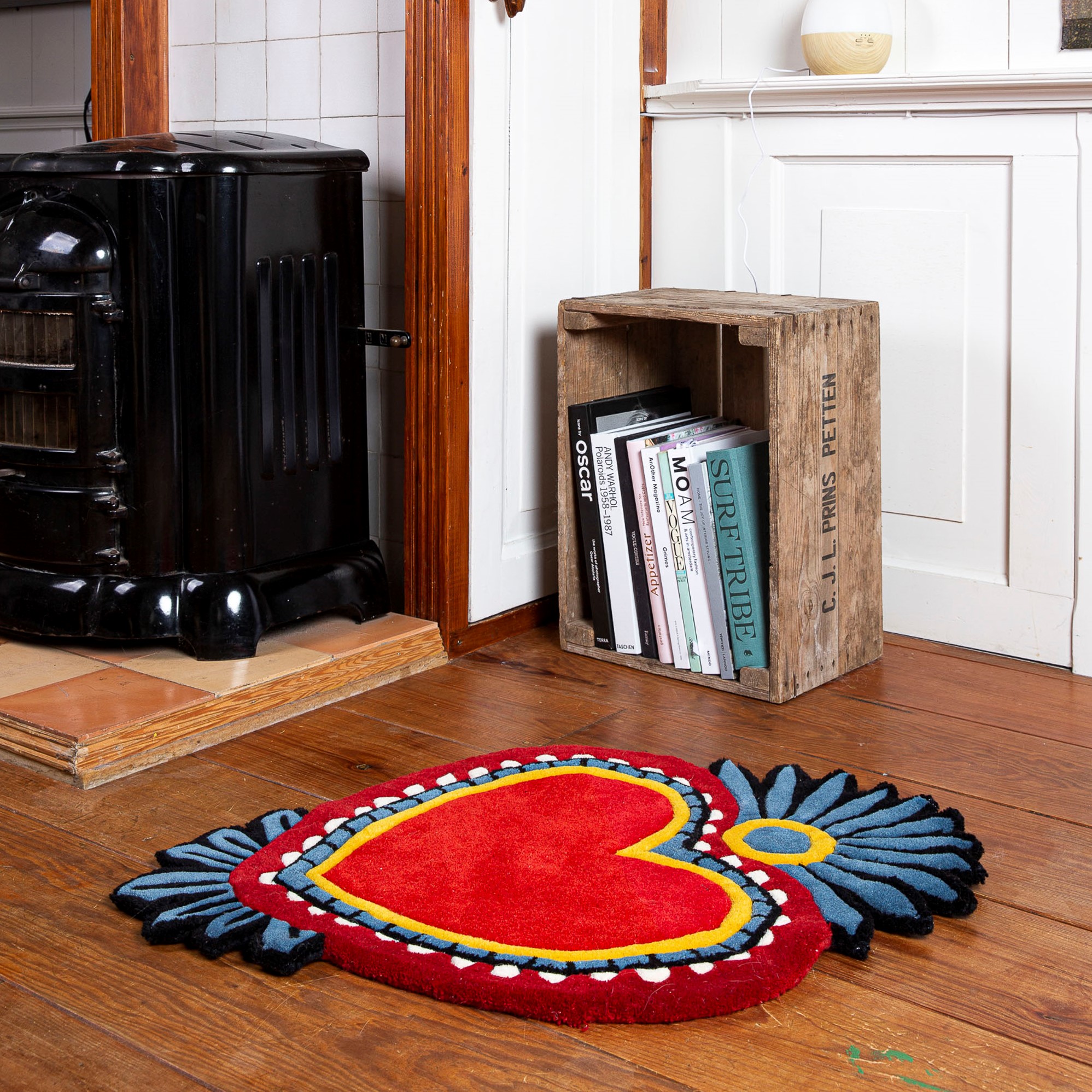 Kitsch Kitchen Vloerkleed Milagro Heart M