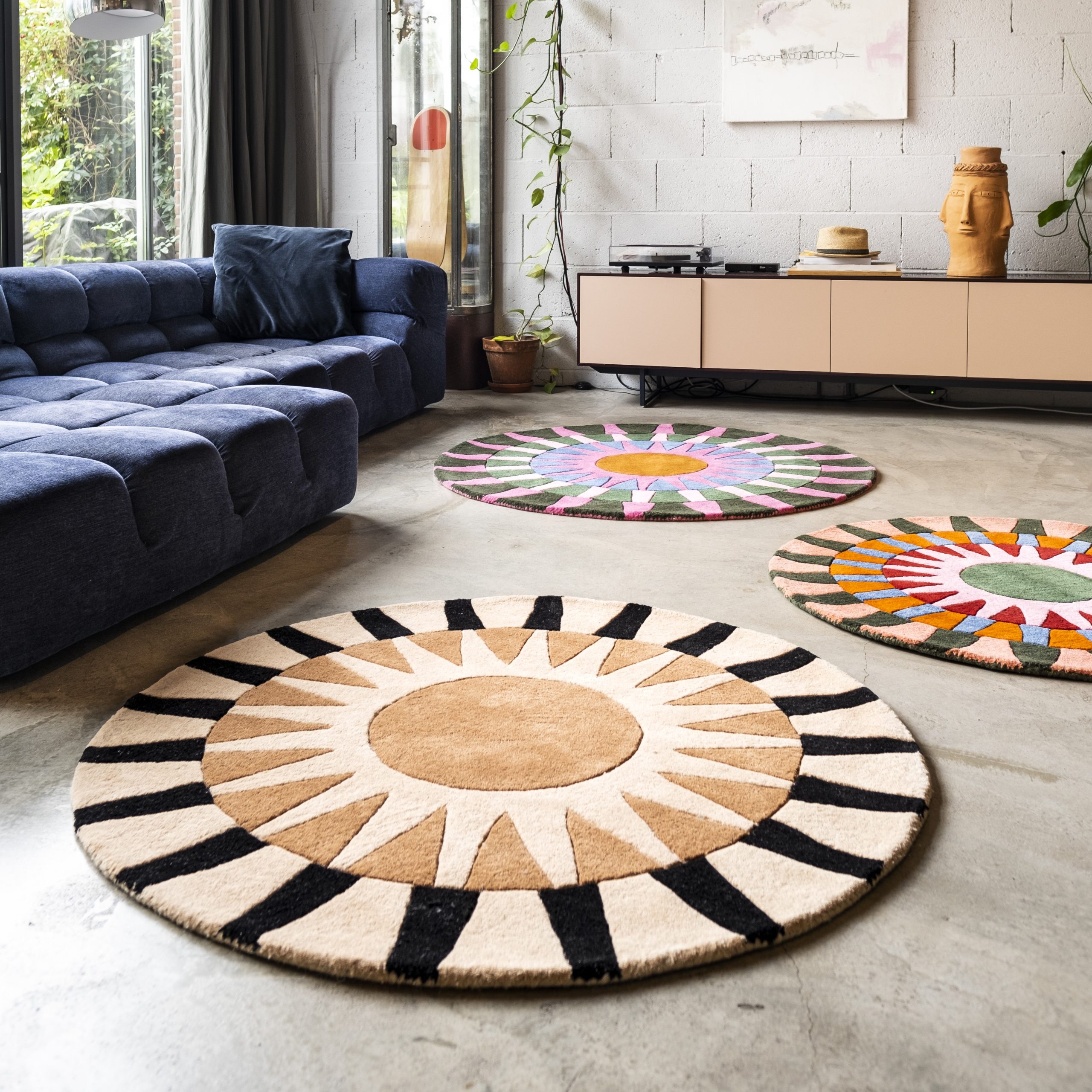 Kitsch Kitchen Vloerkleed Soleil M