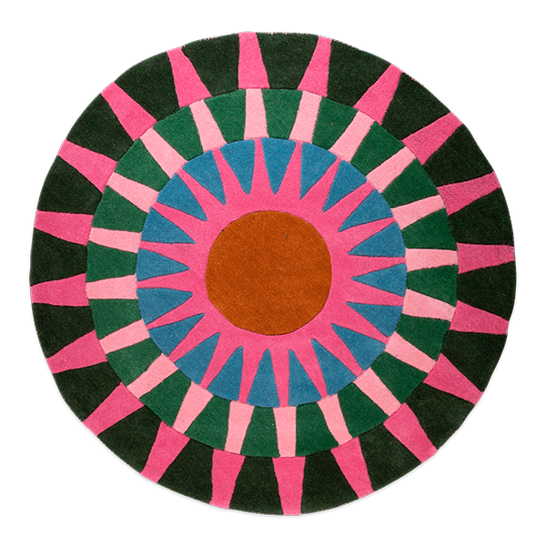 kitsch kitchen Vloerkleed Soleil M