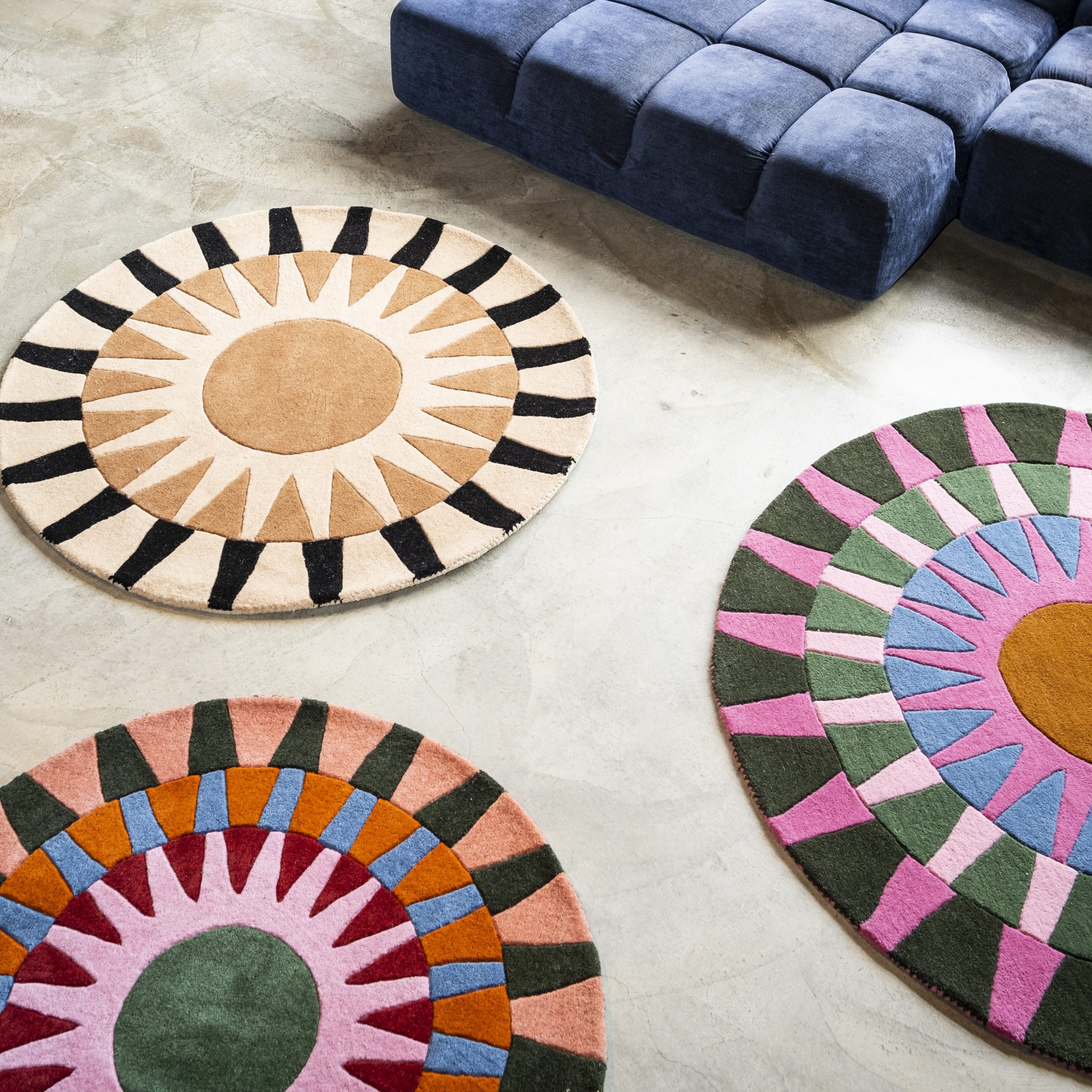 Kitsch Kitchen Vloerkleed Soleil MS