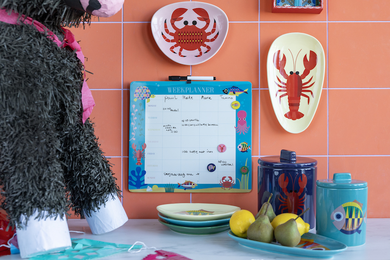 Kitsch Kitchen Voorraadpot Sealife Vis S