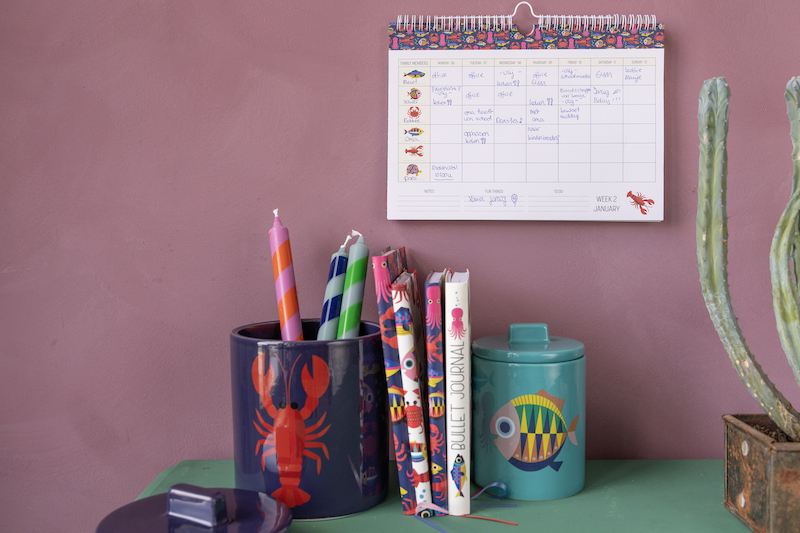 Kitsch Kitchen Voorraadpot Sealife Vis S