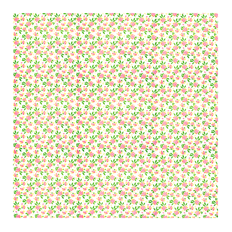 kitsch kitchen Tafelkleed Mercado de Flores (150×150) – groen