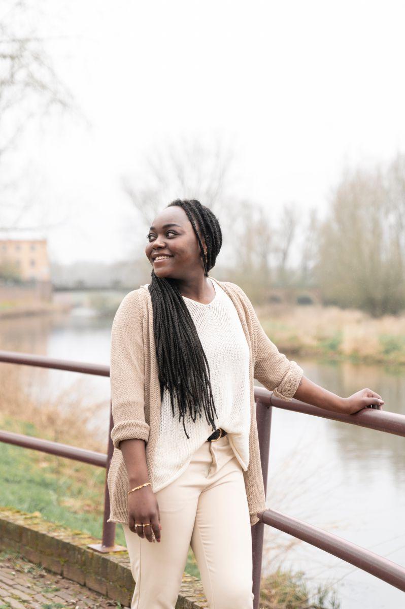 Knit Factory Jasmin Kort Gebreid Vest Oud Roze - 40/42