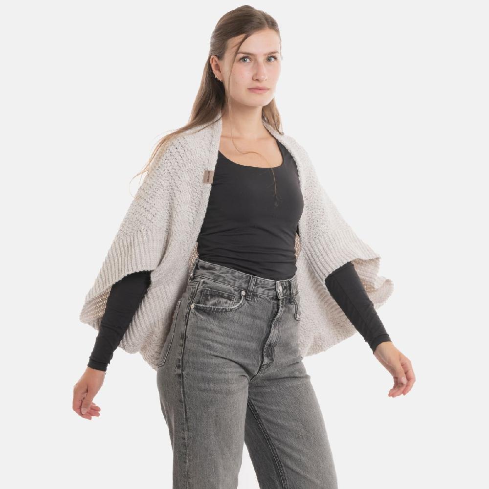 Knit Factory Amber Bolero Beige