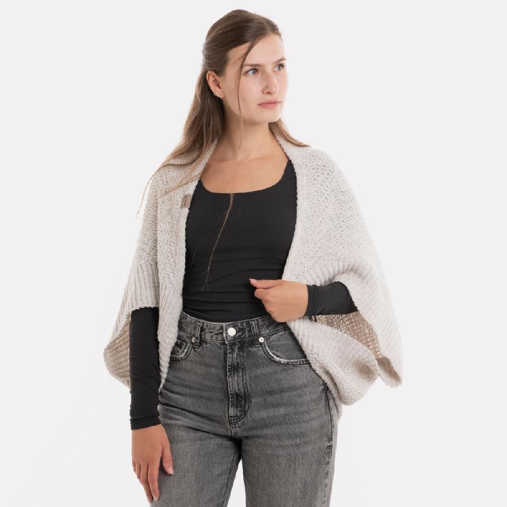 Knit Factory Amber Bolero Beige