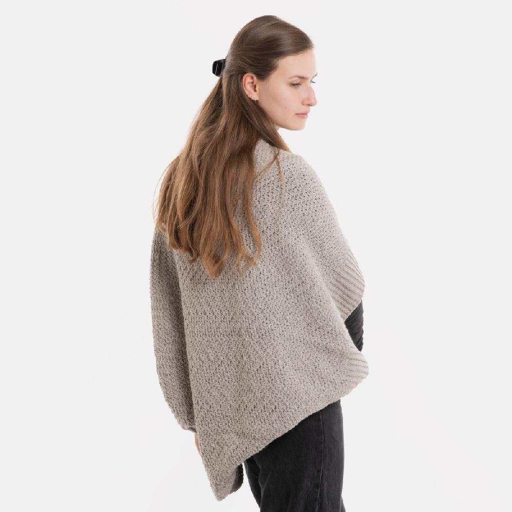Knit Factory Amber Bolero Iced Clay