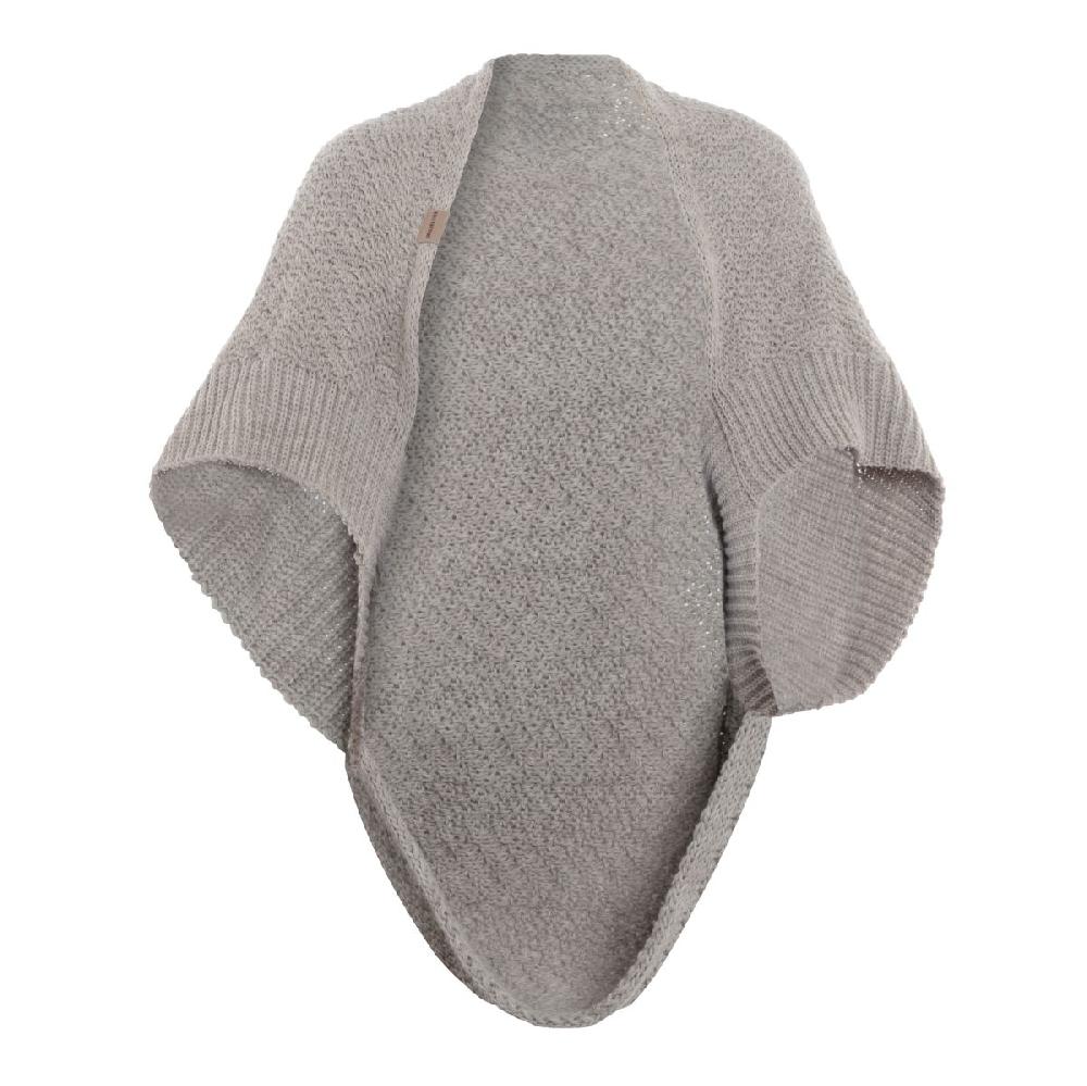 knit factory Amber Bolero Iced Clay