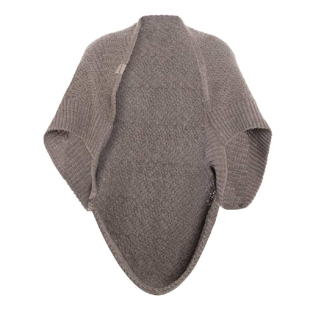 knit factory Amber Bolero Marron