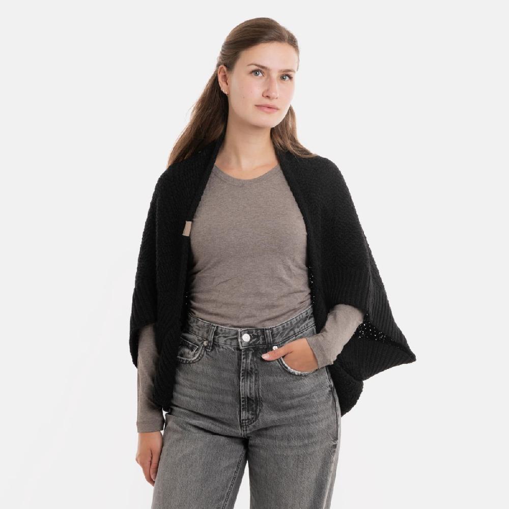 Knit Factory Amber Bolero Zwart